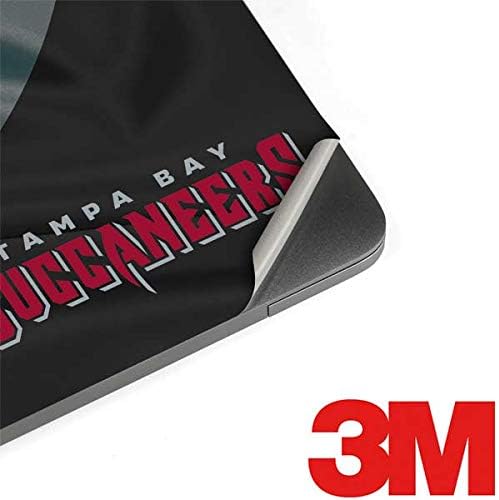 Skinit Decal Laptop Skin Compatible with MacBook Pro 13-inch with Touch Bar (2016-20) - Officially Licensed NFL Tampa Bay Buccaneers Design