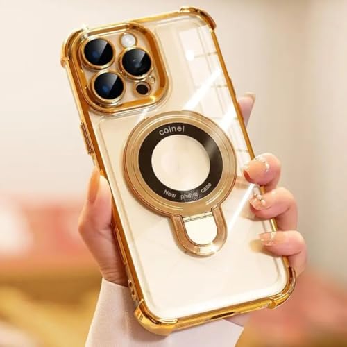 Étui pliable pour objectif iPhone 13 Pro Max support clip antichoc
