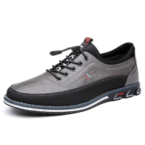 Image of Men's Oxford Business Casual Shoes Office Loafers Dress Comfort Driving Shoes