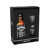perfekt als Geschenk Jack Daniel\'s Tennessee Whiskey Whisky (1 x 0.7 l)