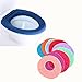Produktbild Milopon 2X WC Pads WC-Sitzbezüge Waermer Waschbar Toiletten Sitz Waermer Toilettensitz Bezug Sitz Cover Matte Farbe zufällig