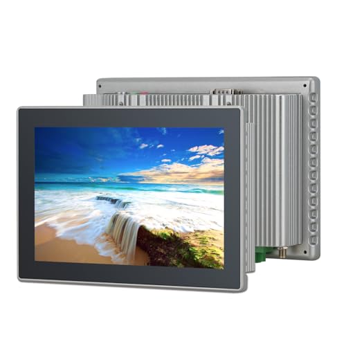 Image of 8 inch Touchscreen Monitor,Ratio 16:10 IPS PCAP Industrial Touch Screen Monitor with HD-MI VGA USB Port,Build-in Speakers & VESA,Touch Screen for PC,POS,Laptop,Home,RPI