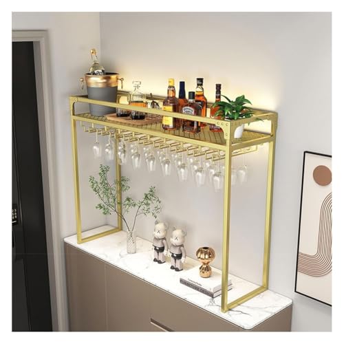 Présentoir à bouteilles d'alcool lumineux pour table de salon