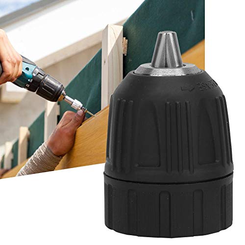 Mandrino per trapano con carter in plastica