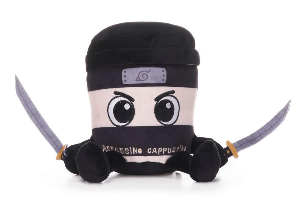 UKToyworld Cappuccino Assassino Plush Extreme Brain Rot Coffee Soft Toy
