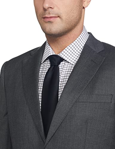 Image of Raymond Wool Men's Full Sleeve Contemporary FIT Fancy Grey Formal Suit