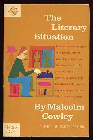 The Literary Situation B001SUTMOQ Book Cover