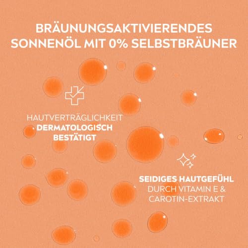 NIVEA SUN Tropical Bronze Öl-Spray, LSF 6, 200 ml – Ansicht 5
