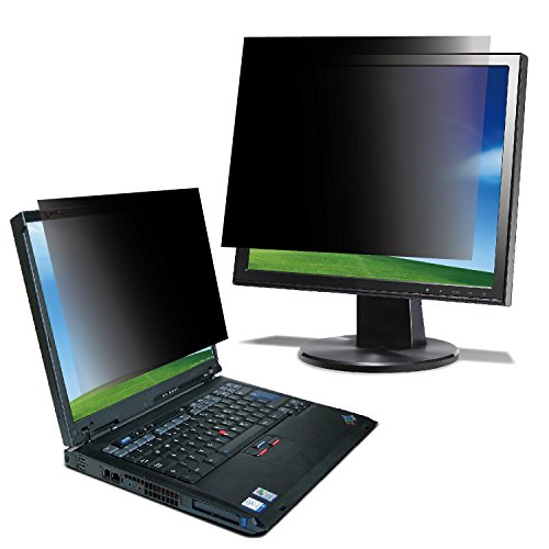 Flexzion Privacy LCD Screen Filter Anti-Glare Protective Film Damage Scratch Proof for 17 Inch Standard Displays PC Laptop Desktop Notebook Computer Monitor