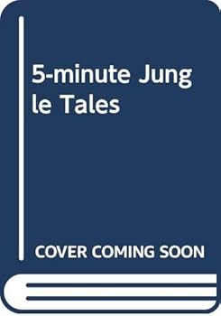 Paperback 5-minute Jungle Tales Book