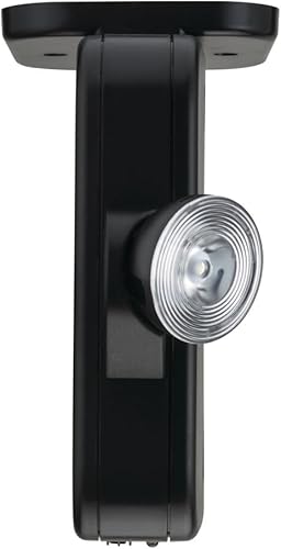 Miniatura 27 de Lithonia Lighting Basics - Señal de salida LED / luz de emergencia, señal de salida conmutable rojo/verde y luces de emergencia para negocios