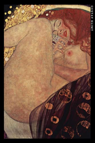 Gustav Klimt: Danae. Quaderno elegante per gli amanti dell'arte.