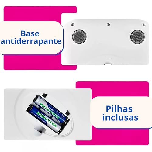 Balança de Cozinha Inox Digital de Precisão para Alimentos - Visor de Alta Definição Pesagem até 10k