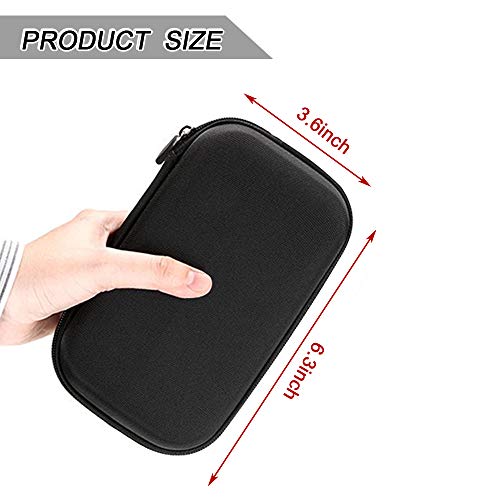 ZBY Reeds Case Compatible with 10 pcs D\'Addario Woodwinds丨Glory丨Yinama丨Protec Alto丨Tenor Alto Sax & Clarinet Reed Case (Black)