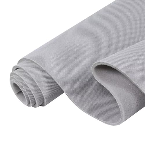Tela para techos de coche en color caqui con espuma de 300x150cm para renovar el interior 4