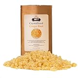 Crystallized Ginger Pieces (4oz) - Candied Ginger Chews - Great for Baking, Snacking & Nausea from IAN's