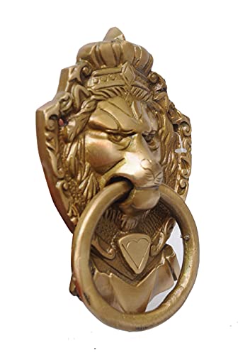 Parijat Handicraft Door Knocker Victorian Style Brass Door Knocker #TOP1