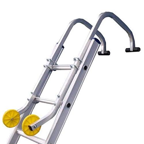Universal Ladder Roof Hook Kit for Adapting Extension Ladders TUFFMATE