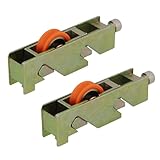 rodamientos de puertas correderas de aluminio Leroy Merlin