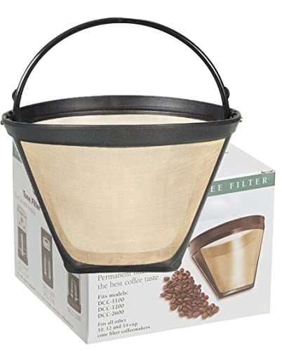 Reusable Filter For Cuisinart Coffee Tone Basket Gtf 10 12 14 Cup #TOP8