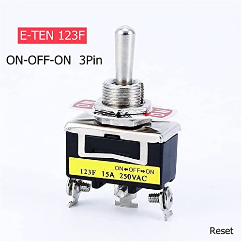 Contact Toggle Switch 15A pour une commutation stable à 6 broches