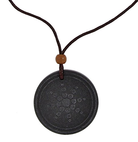 Quantum Science Black Pendant Scalar Energy Pendant Necklace 100% Original