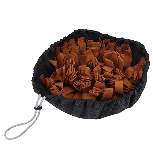 Brinquedo para mordidas de animais de estimação, tapete para cheirar cães, cão de treinamento dobráv