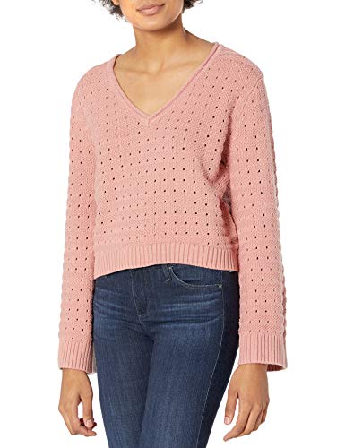 Roxy Women's Sweater, Ash Rose, L #TOP9