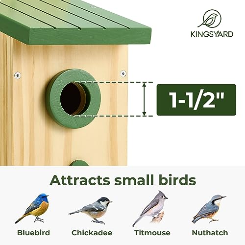 Kingsyard KY16USKYBH104CP01A01 Classic Bird House For Outside thumb #3
