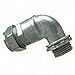 Halex 90292 3/4" EMT 90? Compression Connector