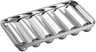 BPSJKET Heat Cooking Bakeware Baking Steamed Tray Kitchen sy Clean Oven DIY Sausage Non Stick Homemade Stain Steel