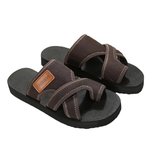 Women's Comfortable orthopedic flip flops,flat Ring Toe bunion sandals for Hallux valgus,Lightweight Outdoor plantar fasciitis Slippers