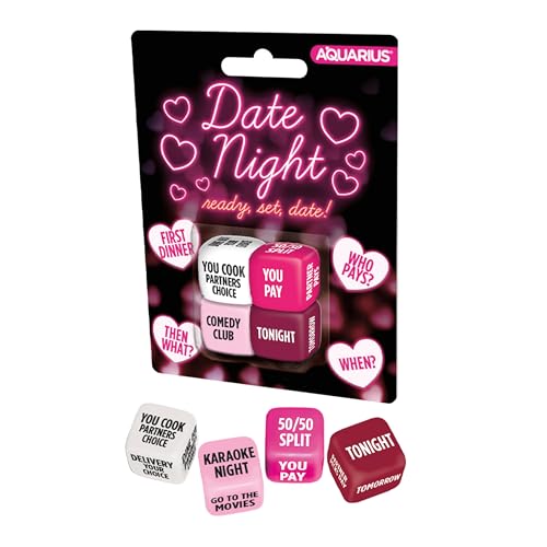 Aquarius Date Night - Dice Rolling Game