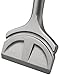 SDS Plus Floor Scraper with Replacement Blade 4 Inch x 10 Inch Rustproof Tile Removal Tool, SDS Plus Chisel 3 in. by 6.5 in. Tile Removal Chisel Bits for SDS Plus Rotary Hammer Drill Attachments