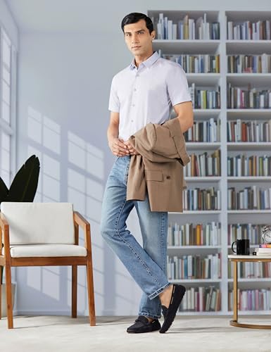 Image of United Colors of Benetton Men's Cotton Slim Fit Shirt