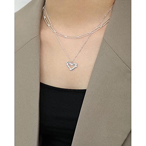 Bijoux de mariage d'exception : collier de couples vintage raffiné - 3