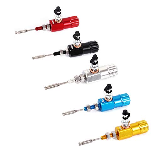 RuleaxAsi Motocicleta Embreagem Hidráulica Mestre Cilindro Haste Bomba de Freio para Pit Dirt Bike M