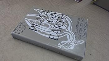 Hardcover Peace on earth;: A commentary on Pope John's encyclical Book