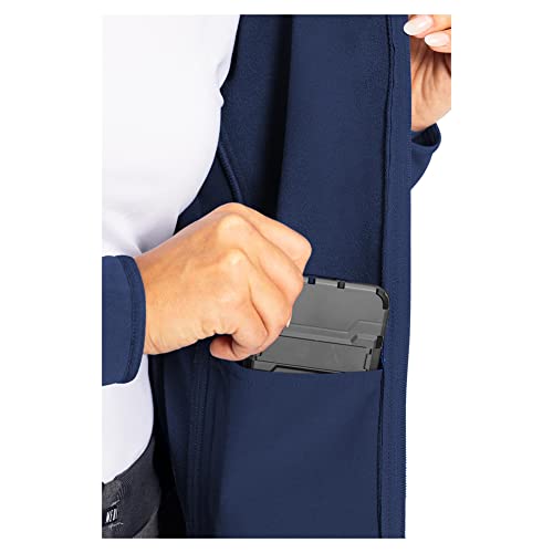 Med Couture Women's Med-Tech Jacket, New Navy, Xx-Large #TOP3