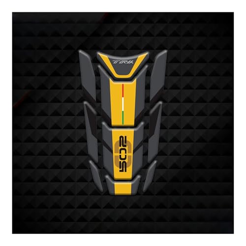 Autocollant réservoir moto TRK 502 X pour vos voyages et road trips