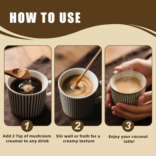 QIN SHAN TANG Mushroom Coconut Creamer