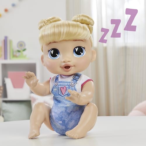 Baby Alive F9709 Crawl 'N Play Harper Hugs Electronic Crawling Baby Doll Set thumb #9