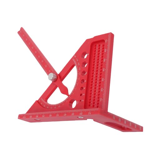 Regla Medidora Multiángulo 3D para Carpintería Bewinner miniatura 5