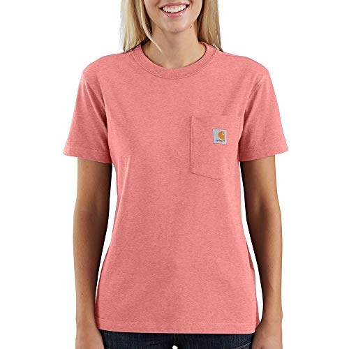 Image of Carhartt Women's Iconic WK87 Pocket T-Shirt Closeout