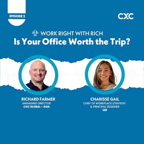 『Is Your Office Worth the Trip? with Charisse Gail』のカバーアート