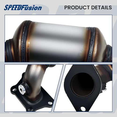 SPEEDFusion Front Catalytic Converter Compatible with Chevrolet Impala 2014-2018 & Cadillac XTS 2013-2016, V6 3.6L Catalytic Convertor(EPA Compliant) by SPEEDFusion - Image 2