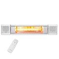 Vasner Appino Beatzz Bluetooth Infrarot-Heizstrahler mit Musik Box 2000 W