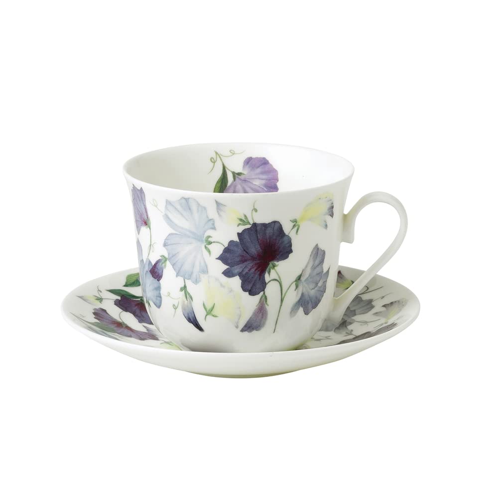 Roy Kirkham Jumbo tazza con piattino Pisello Dolce