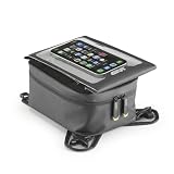 Generico GRT729 BORSA SERBATOIO MOTO con cinghie a clip cam buckle compatibile con GIVI GRT729
