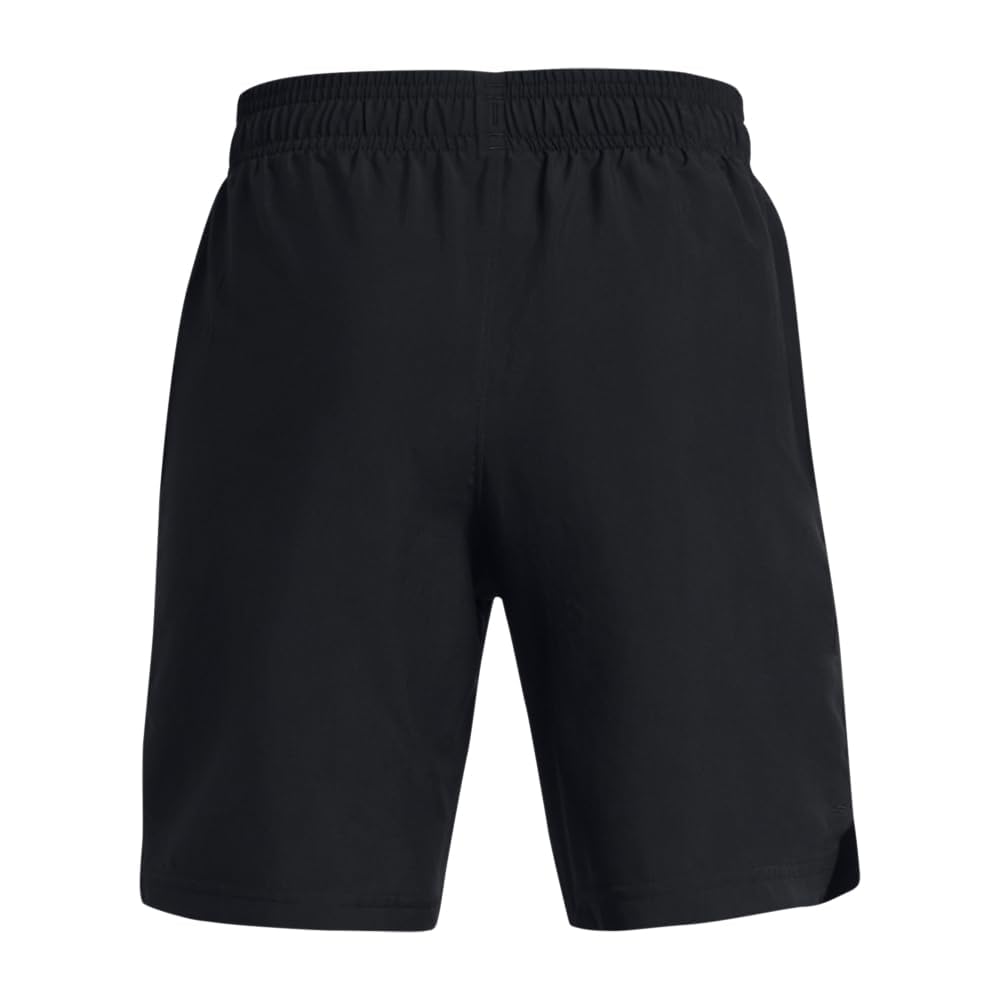 Under Armour Tkane Szorty Ze Znakiem Słownym - Shorty Chłopcy